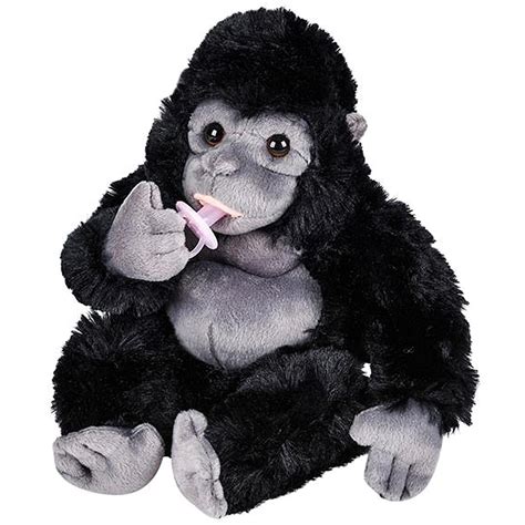 soft gorilla toy|baby gorilla stuffed animal.